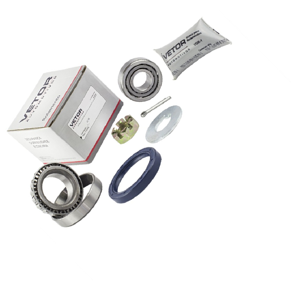 Kit Rolamento da Roda Dianteira - Vetor - Vk0028Dh