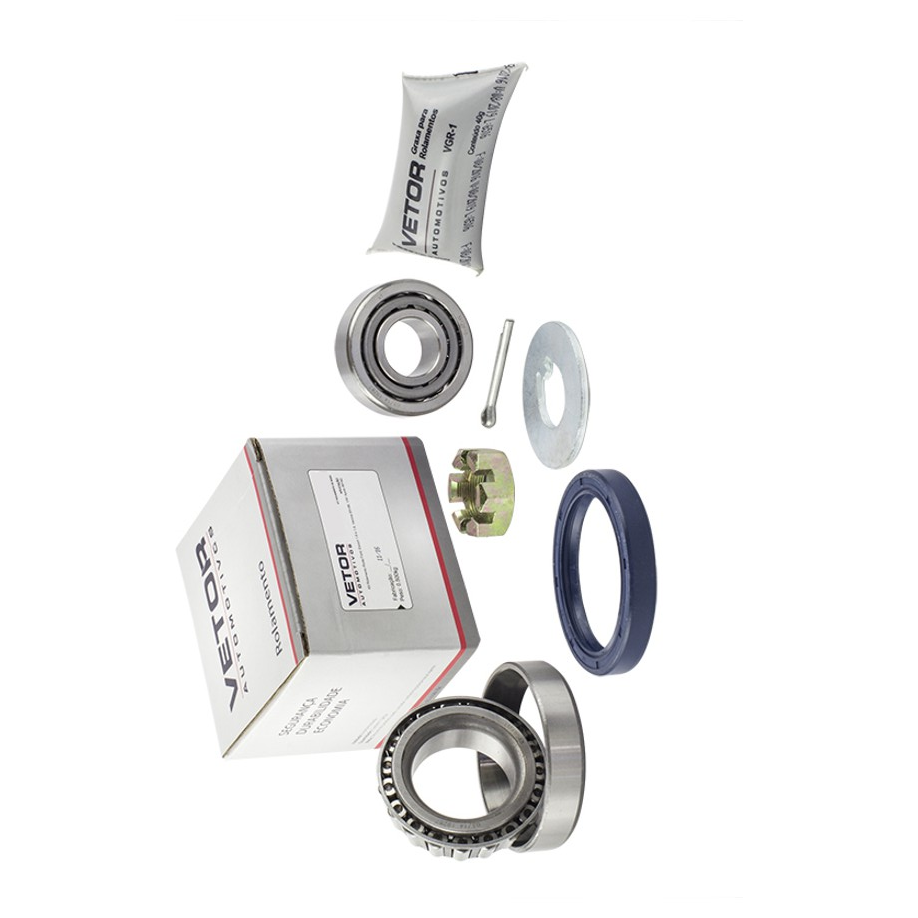 Kit Rolamento da Roda Dianteira - Vetor - Vk0028Dh