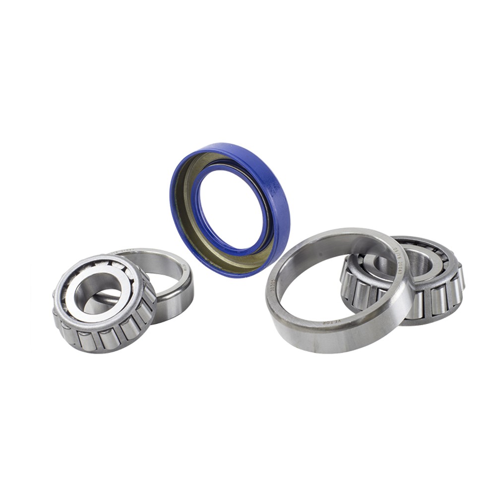 Kit de Rolamento da Roda Dianteira para Volkswagen Brasilia e Fusca - Vetor - Vk0022Dv