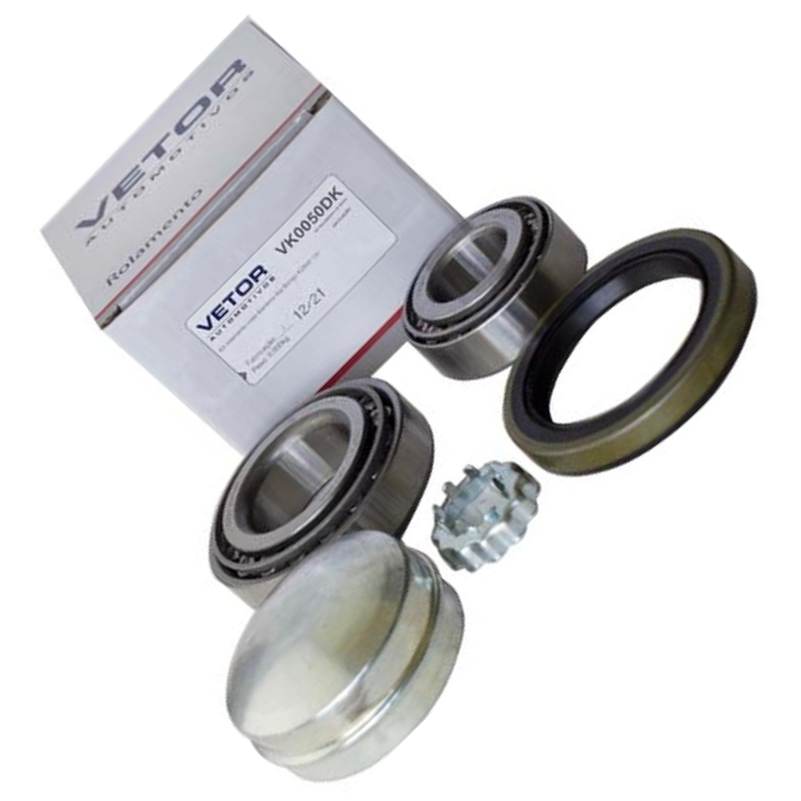 Kit de Rolamento da Roda Dianteira para Kia Bongo - Vetor - Vk0050Dk