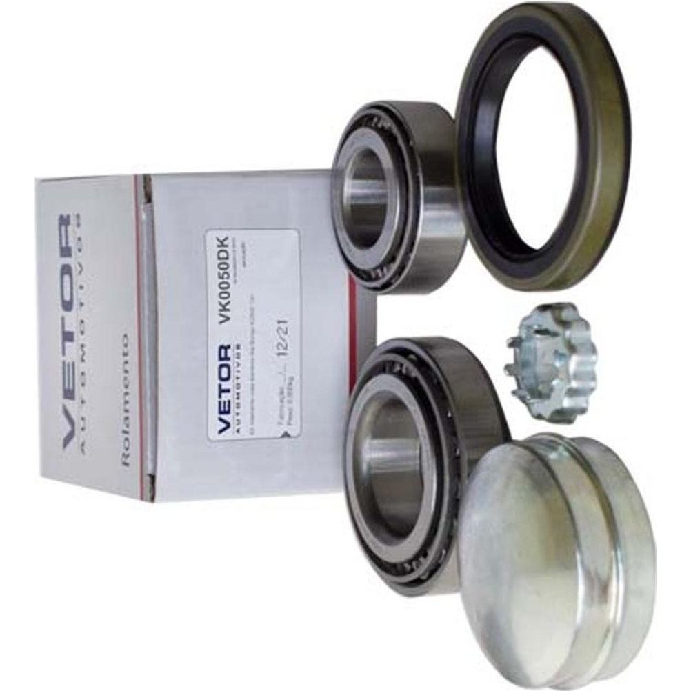 Kit de Rolamento da Roda Dianteira para Kia Bongo - Vetor - Vk0050Dk