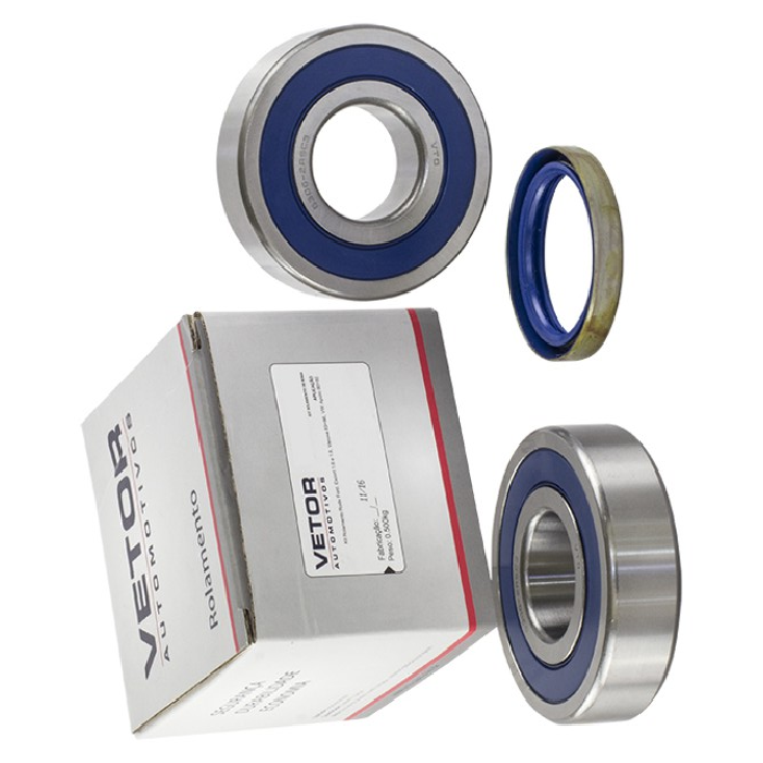 Kit de Rolamento da Roda Traseira para Asia Towner - Vetor - Vk0009Ta