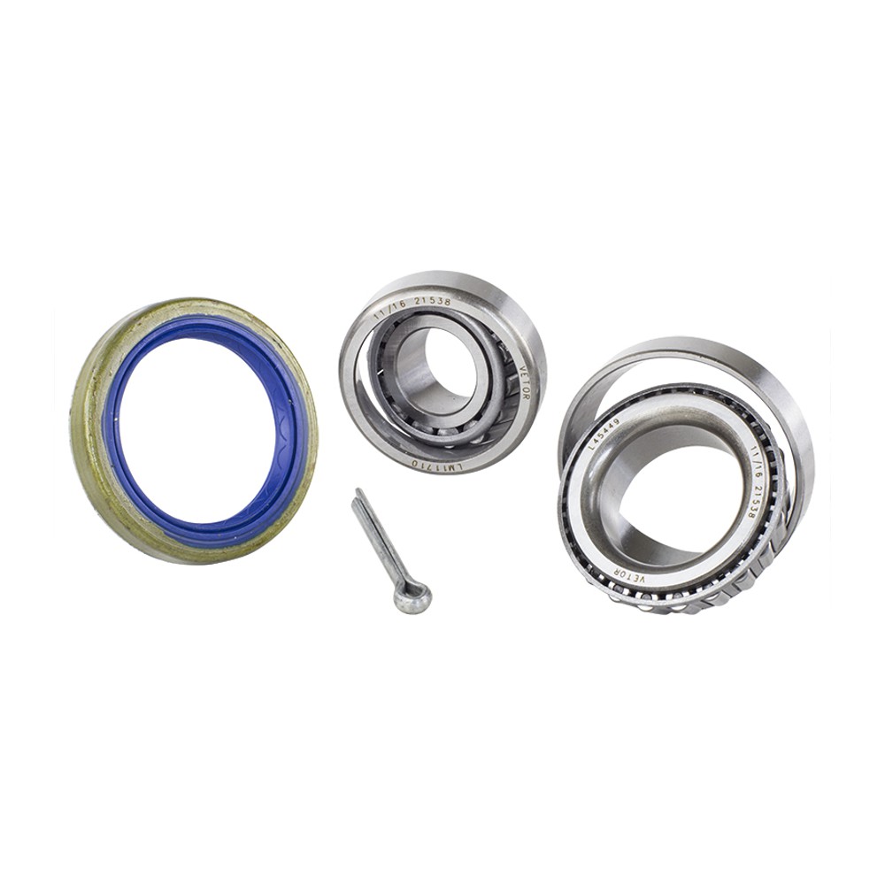 Kit Rolamento Direito ou Esquerdo Roda Traseira - Vetor - Vk0002Tf