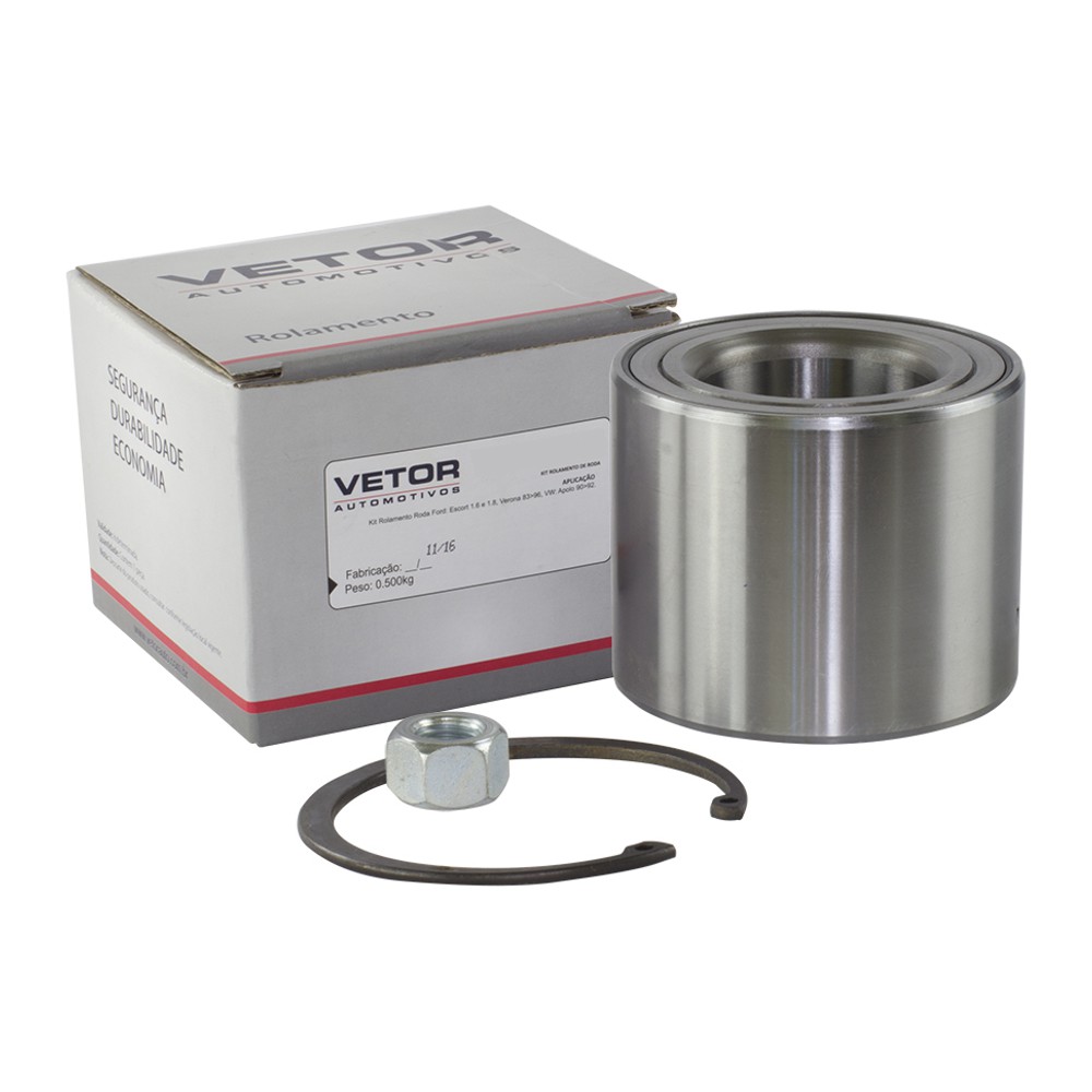 Kit Rolamento da Roda Traseira - Vetor - Vk0031Tf