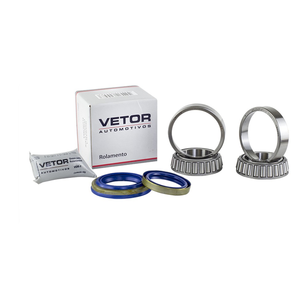 Kit de Rolamento da Roda Traseira para Hyundai H 100 - Vetor - Vk0017Th
