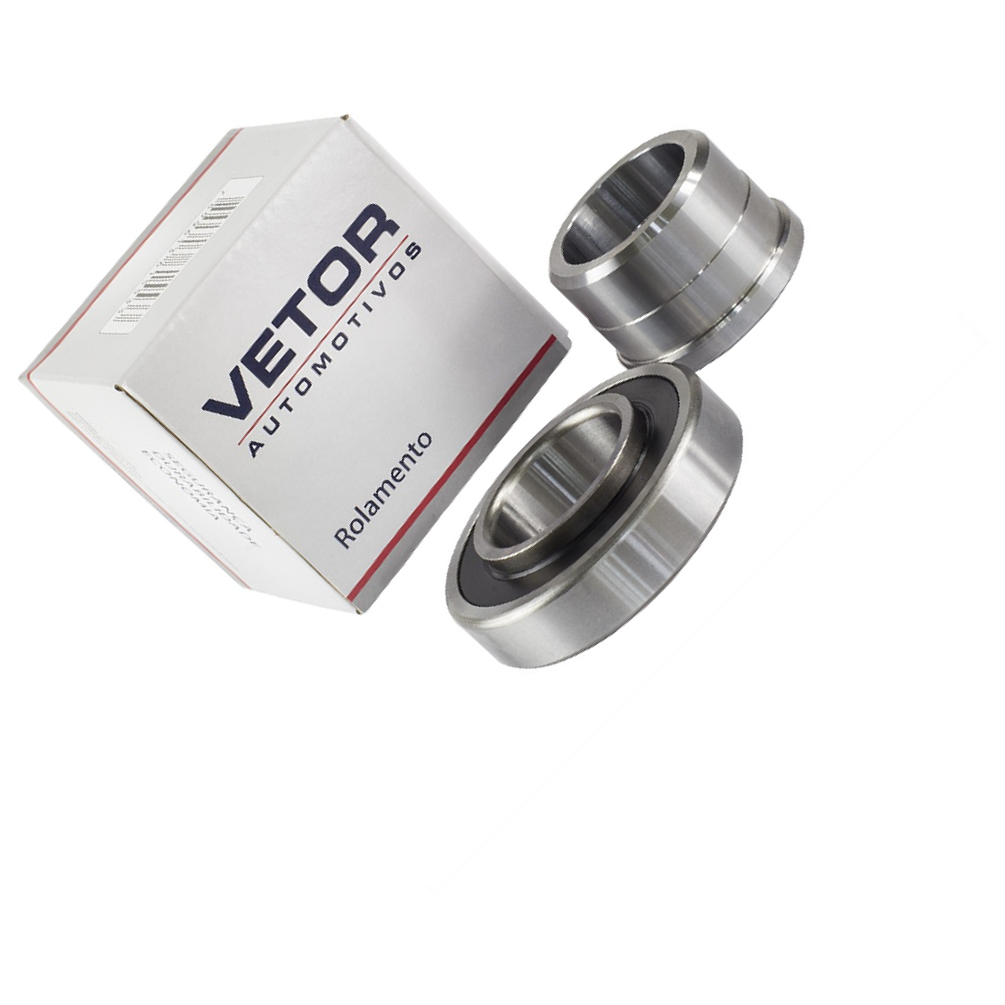 Kit de Rolamento da Roda Traseira Chevrolet Tracker e Suzuki Grand Vitara - Vetor - Vk0026Tg