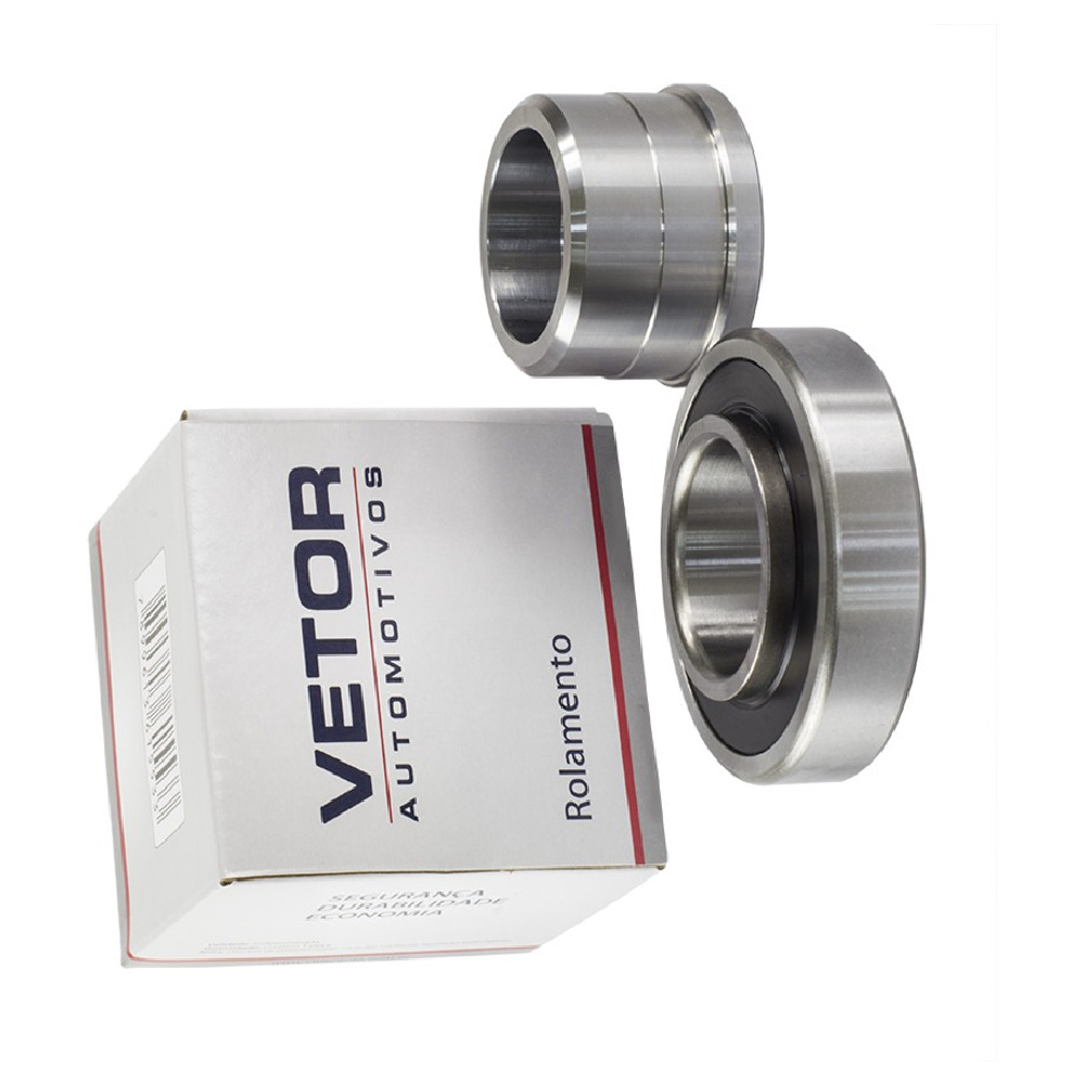 Kit de Rolamento da Roda Traseira Chevrolet Tracker e Suzuki Grand Vitara - Vetor - Vk0026Tg