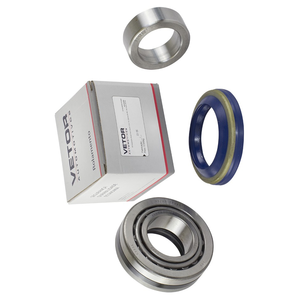 Kit de Rolamento da Roda Traseira para Ford F-1000 e Ranger - Vetor - Vk0019Tf