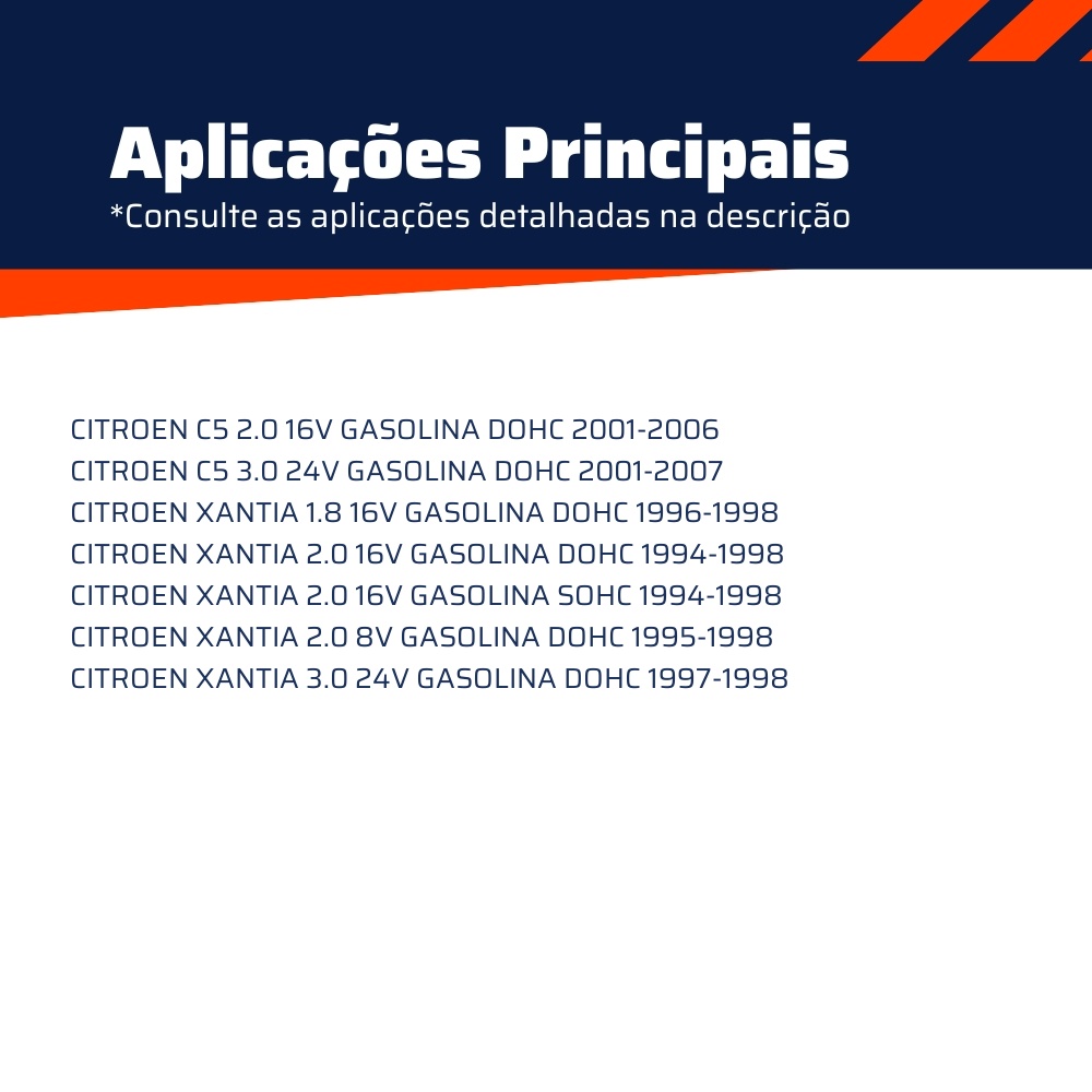 Kit de Rolamento do Braço Ocilante Traseiro para Citroen C5 e Xantia - Vetor - Vk0010Sc