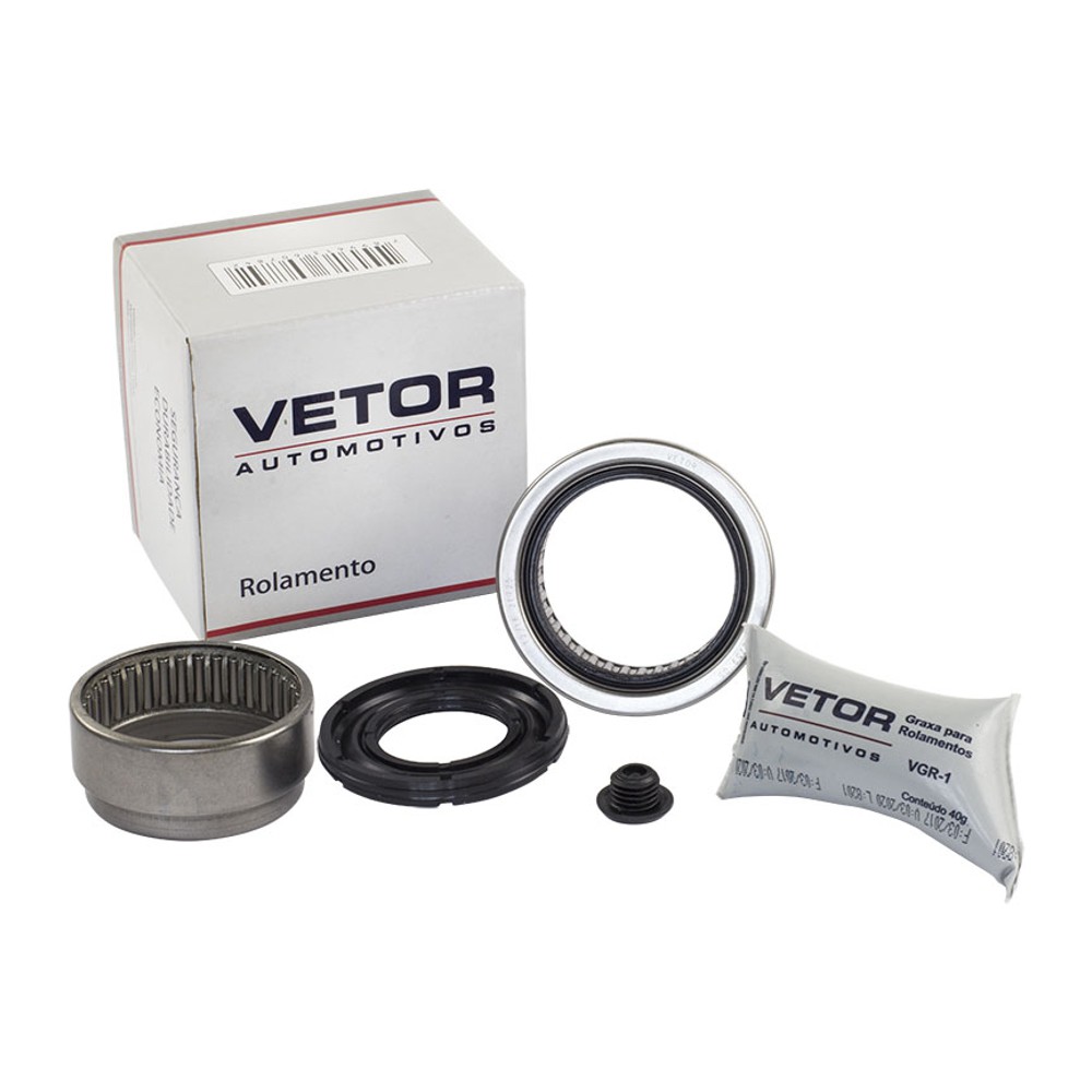Kit Rolamento Traseiro da Barra de Torção - Vetor - Vk0008Sp