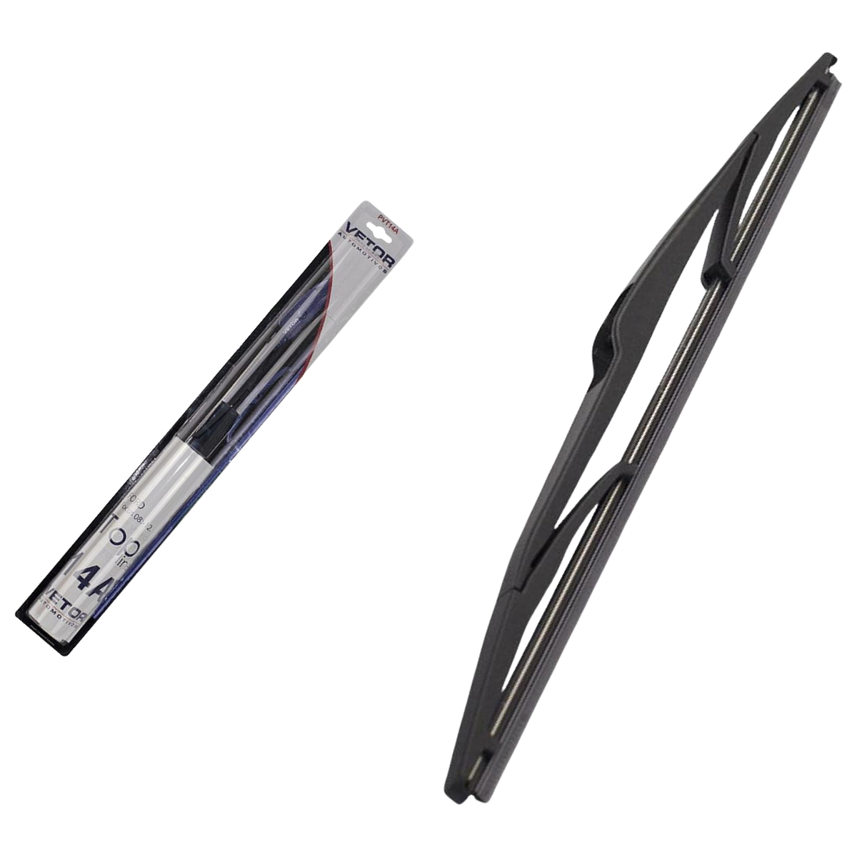 Palheta 14" Traseira para Ford Focus e Focus Sedan - Vetor - Pvt14A