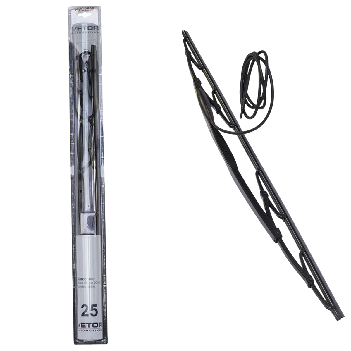 Palheta Dianteira 25" - Vetor - Pvc2500