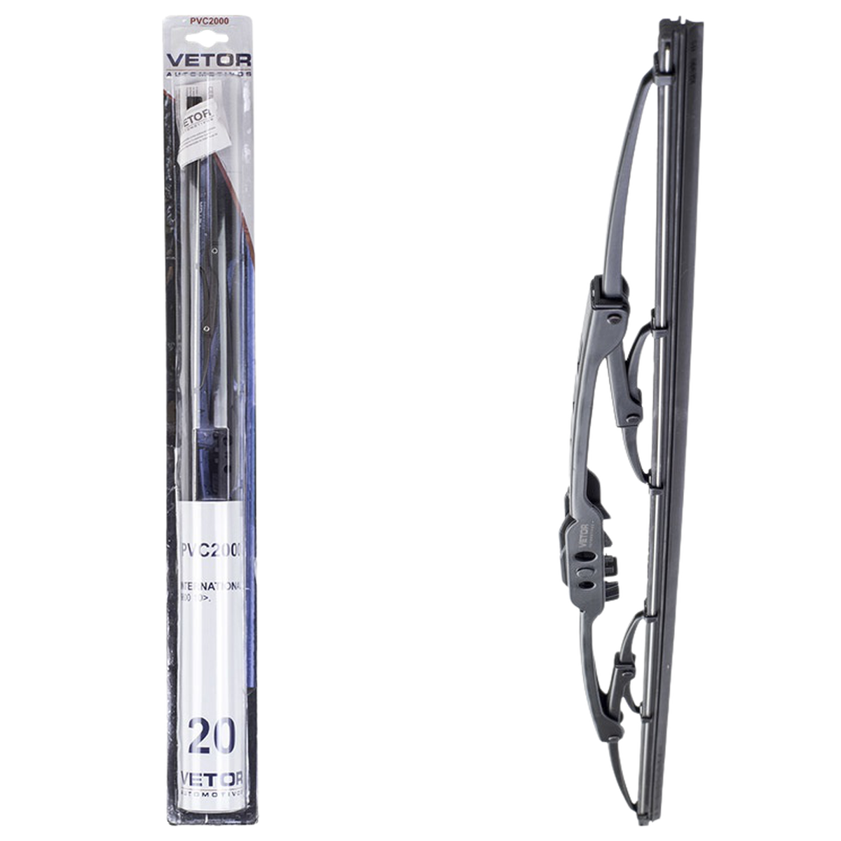 Palheta Dianteira 20" - Vetor - Pvc2000