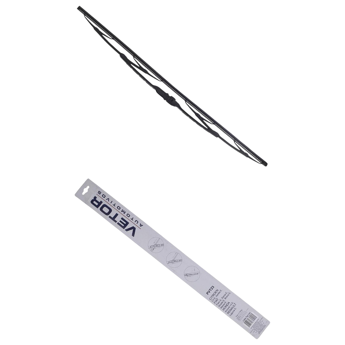 Palheta Dianteira 23" - Vetor - Pvt23