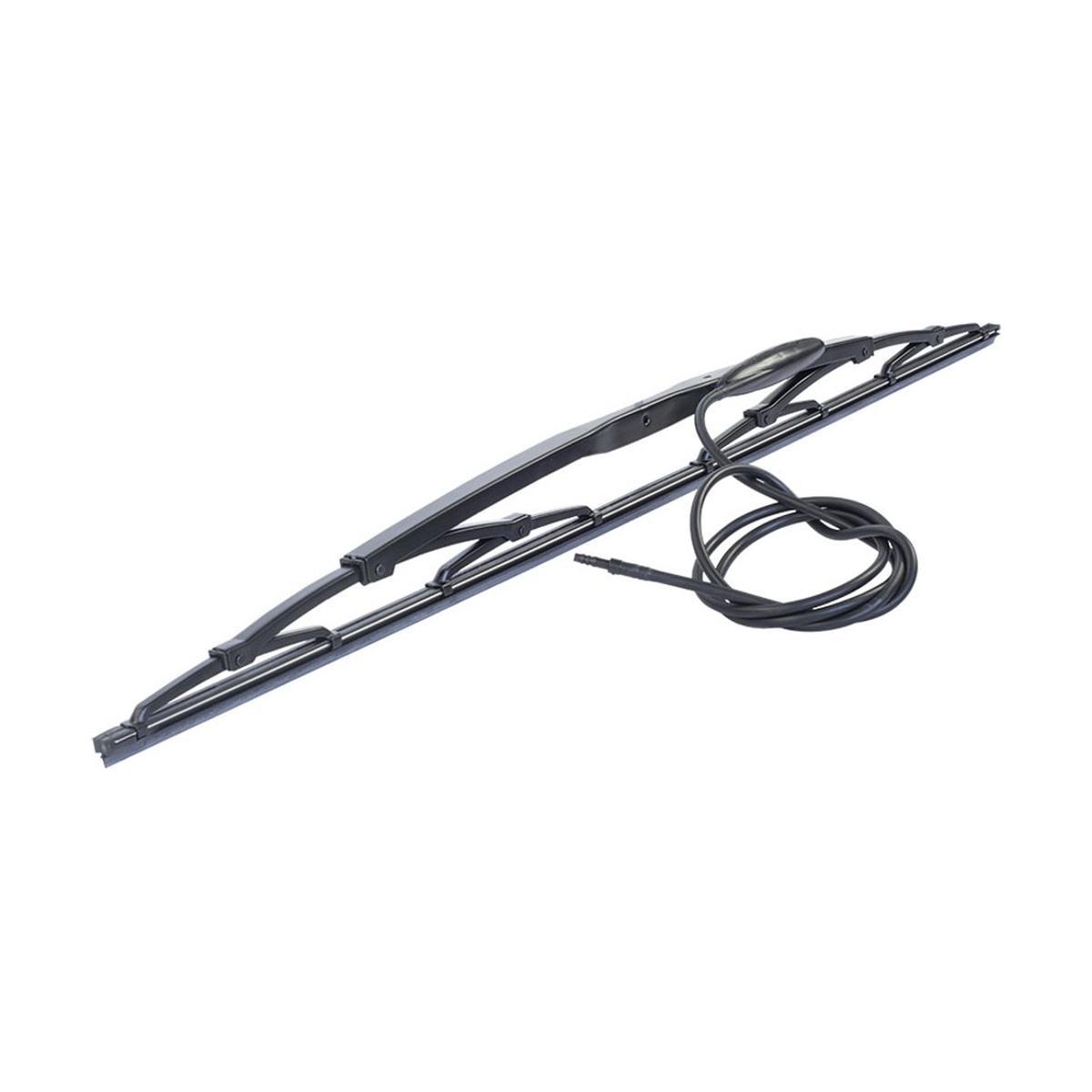 Palheta Dianteira 24" para Marcopolo Torino e Mercedes-Benz O-364 - Vetor - Pvc2453