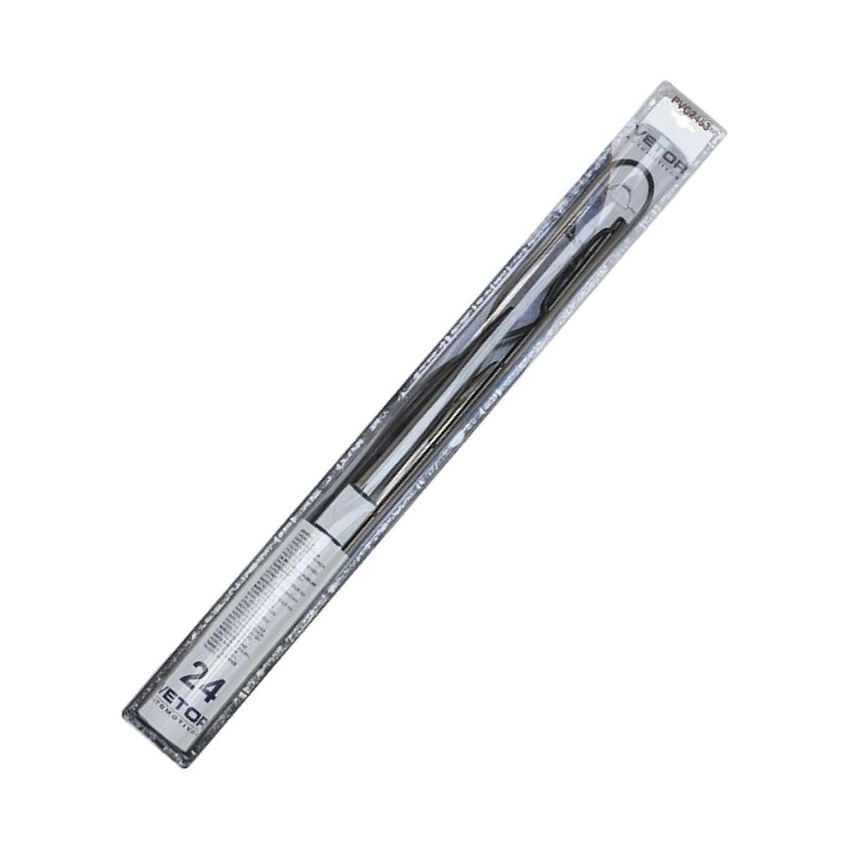 Palheta Dianteira 24" para Marcopolo Torino e Mercedes-Benz O-364 - Vetor - Pvc2453