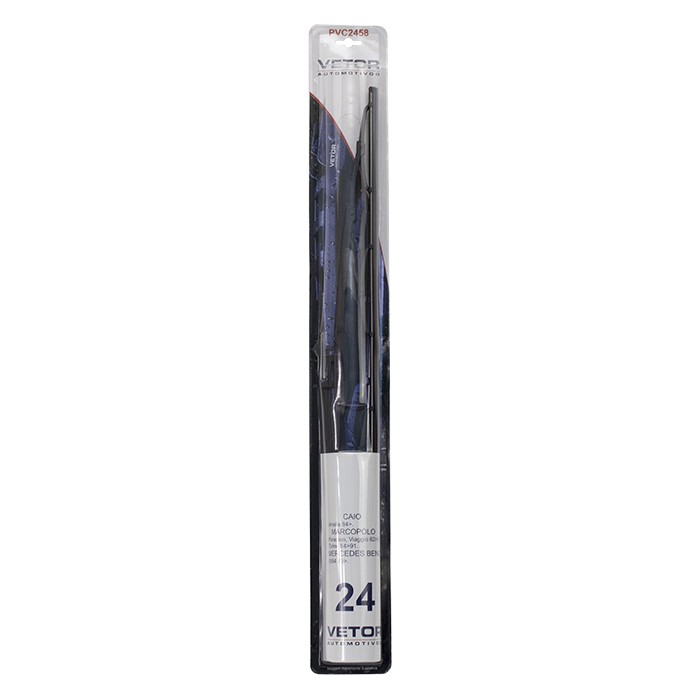 Palheta Dianteira 24" para Mercedes-Benz O-364 - Vetor - Pvc2458