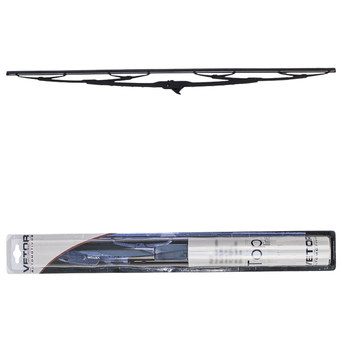 Palheta Dianteira 28" para Peugeot 307 e 307 SW - Vetor - Pvt28