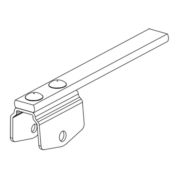 Palheta Dianteira 32" - Vetor - Pvc3200