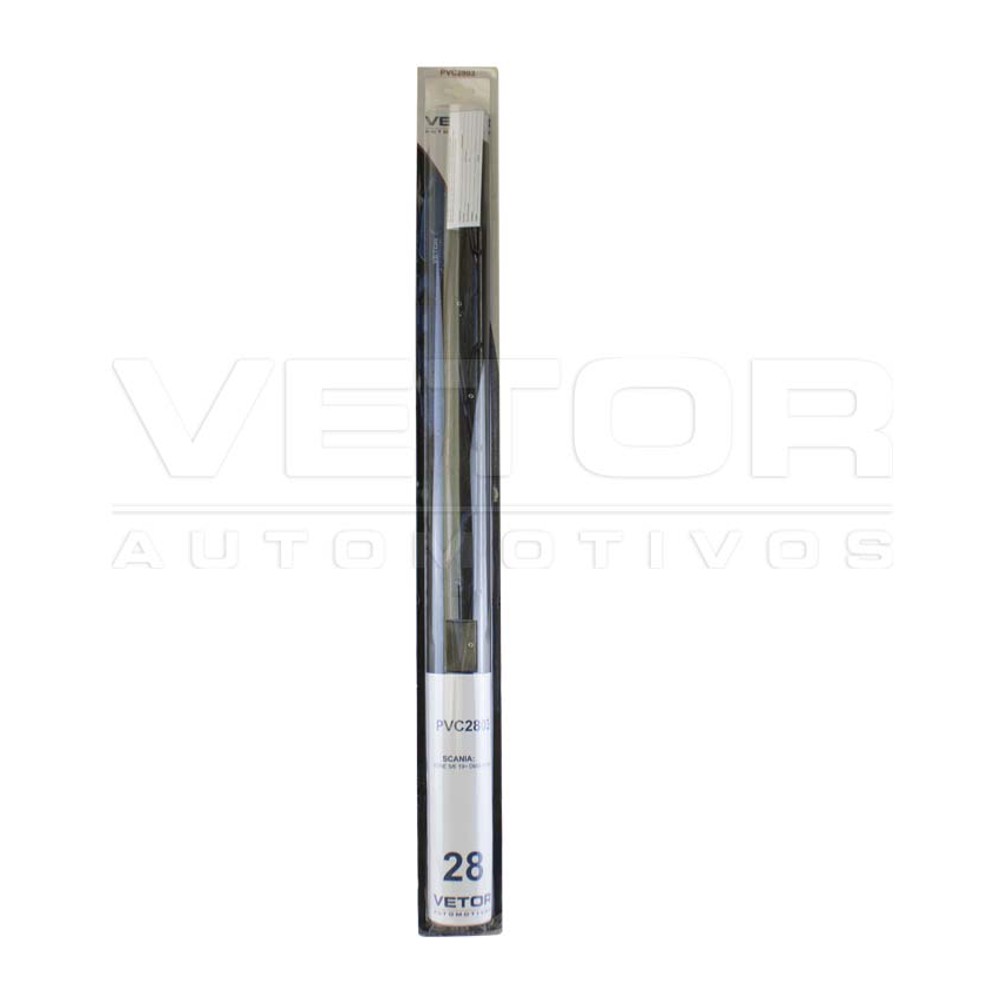 Palheta Dianteira com Esguicho Gancho Largo 28" - Vetor - Pvc2803