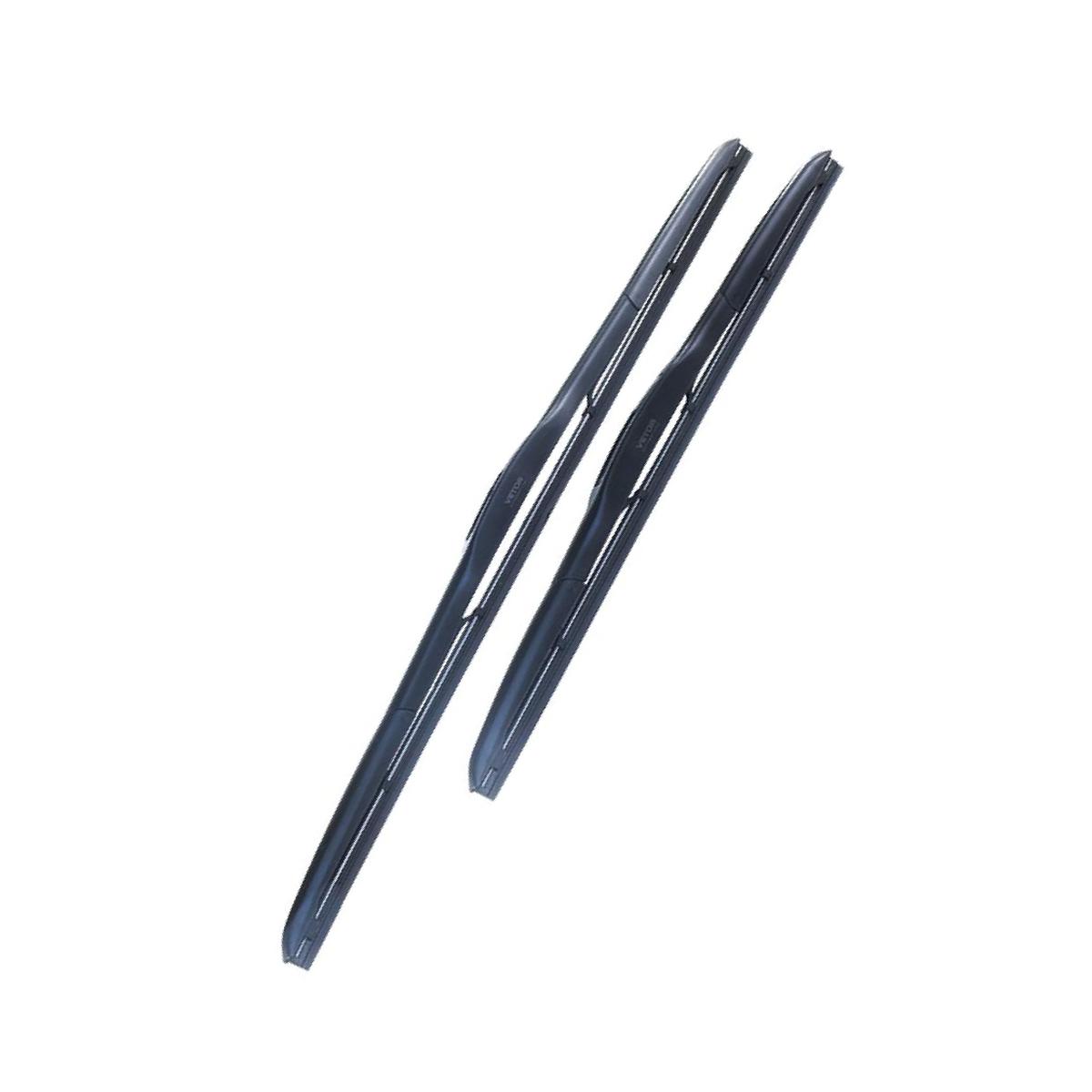 Par Palheta Dianteira Específica Híbrida 22" e 16" para Ford Ecosport e Toyota Hilux - Vetor - Pvt2216