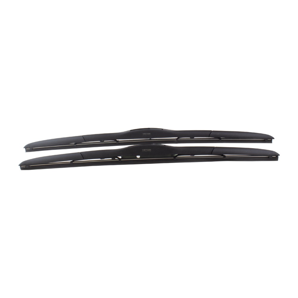 Par Palheta Dianteira Específica Híbrida 22" e 20" para Chevrolet Camaro - Vetor - Pvt2220