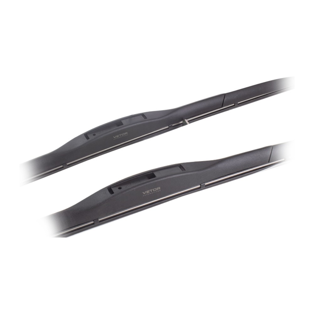 Par Palheta Dianteira Específica Híbrida 22" e 20" para Chevrolet Camaro - Vetor - Pvt2220