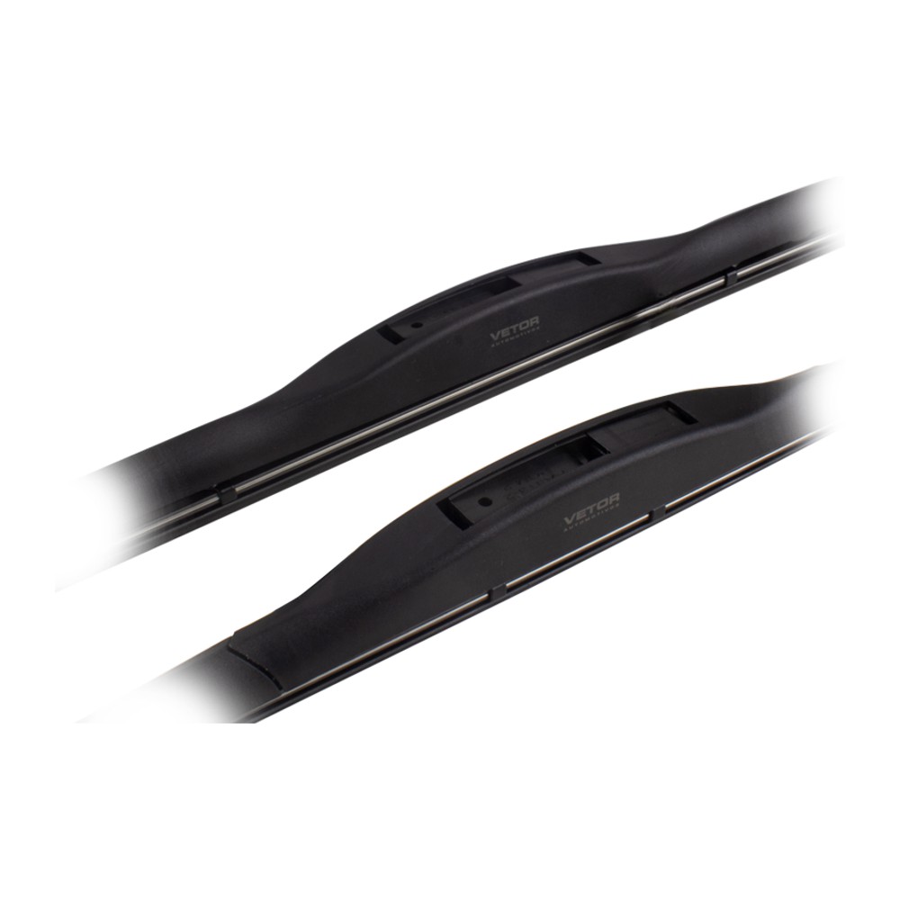 Par Palheta Dianteira Específica Híbrida 28" e 14" para Toyota Corolla - Vetor - Pvt2814