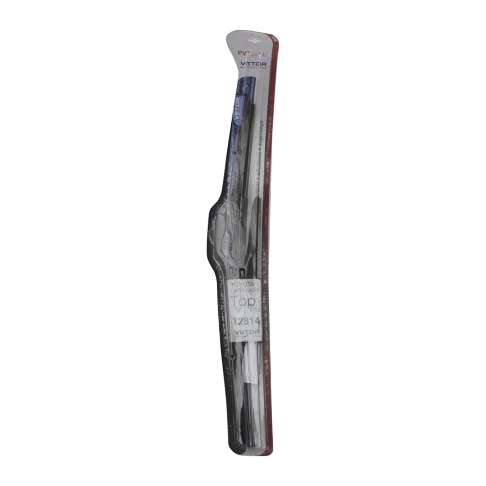 Par Palheta Dianteira Específica Híbrida 28" e 14" para Toyota Corolla - Vetor - Pvt2814
