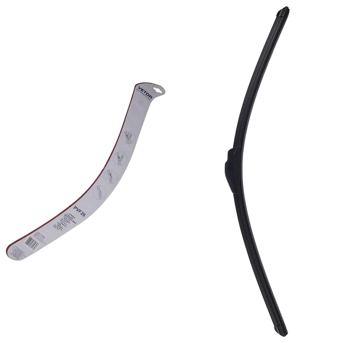Palheta Dianteira Flex 26" - Vetor - Pvf26