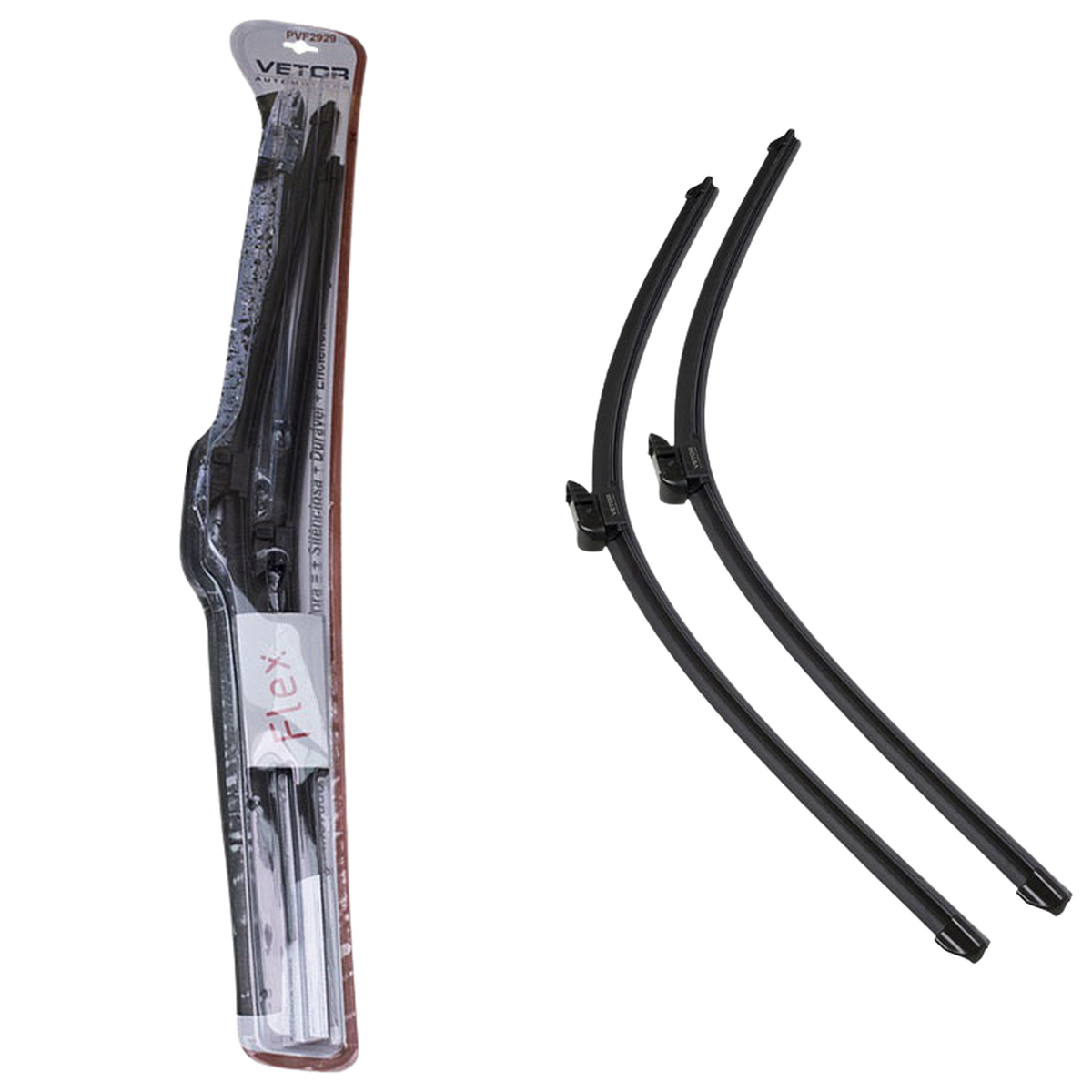 Par Palheta Flex Dianteira para Ford Focus e Focus Sedan - Vetor - Pvf2929