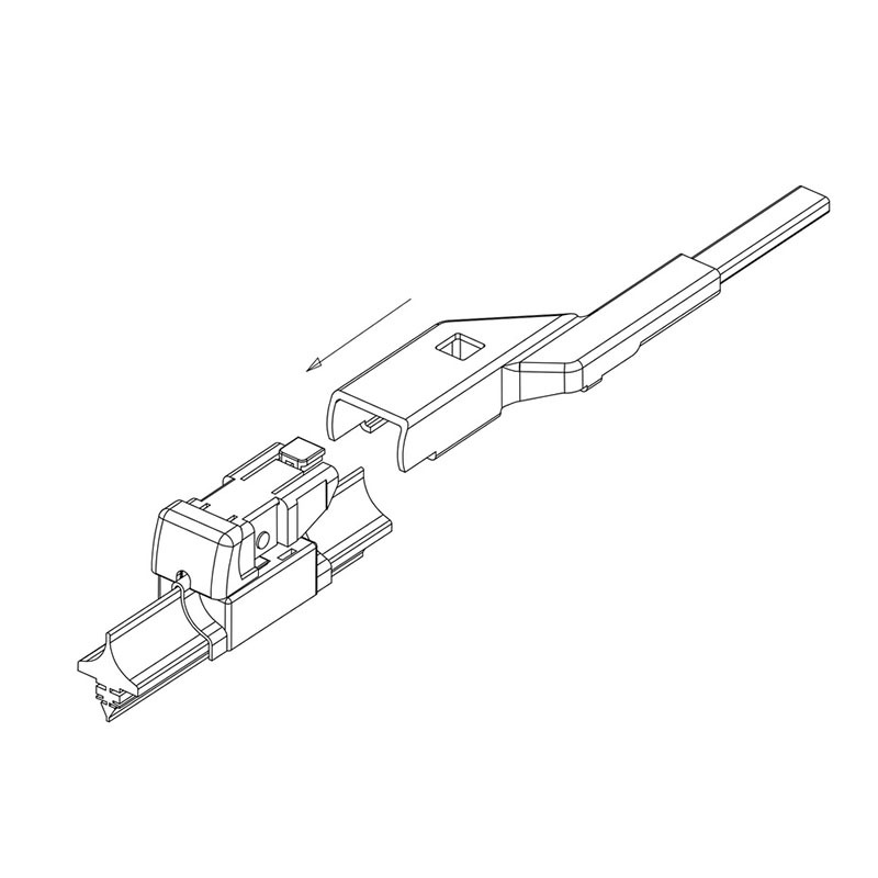 Par Palheta Flex Dianteira para Ford Focus e Focus Sedan - Vetor - Pvf2929