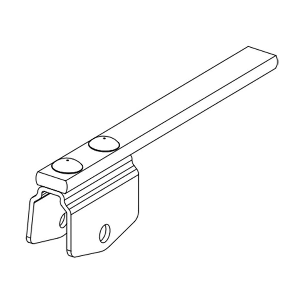 Palheta Flex Dianteira 24" para Mercedes-Benz O-364 - Vetor - Pvf2458