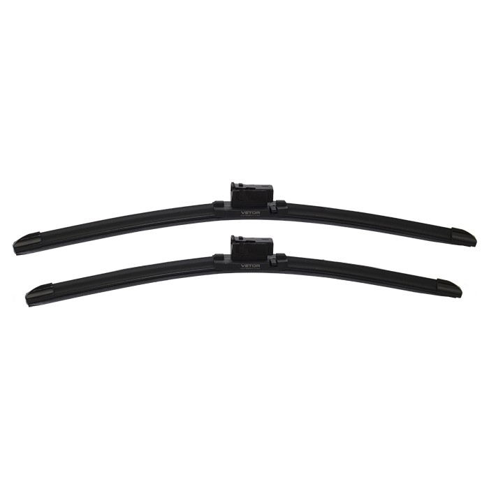 Par Palheta Flex Específica Dianteira 21" e 18" para Chevrolet Agile e Montana - Vetor - Pvf2118