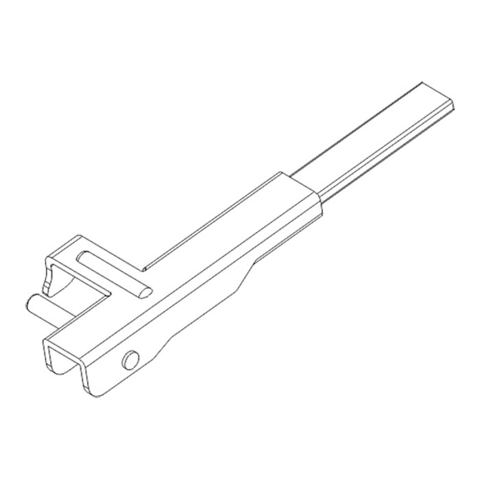 Par Palheta Flex Específica Dianteira 21" e 19" para Volkswagen Golf - Vetor - Pvf2119