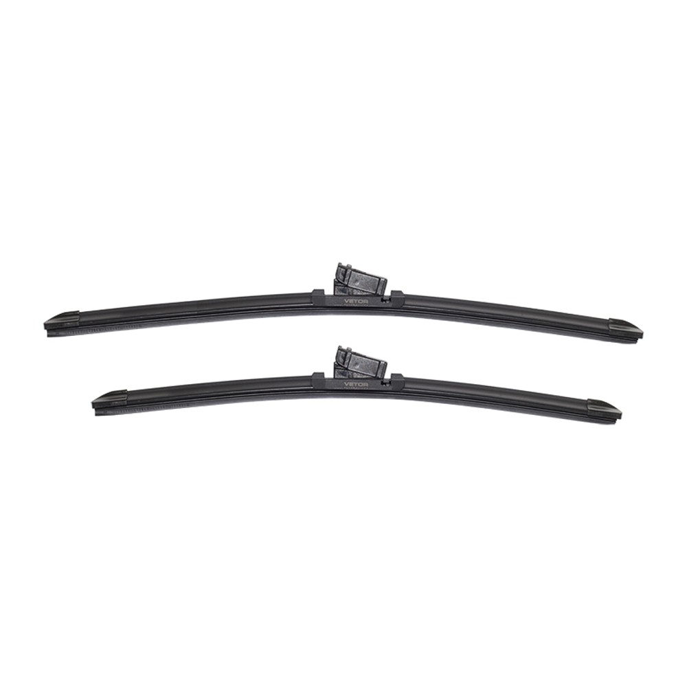 Par Palheta Flex Específica Dianteira 22" e 16" - Vetor - Pvf2216