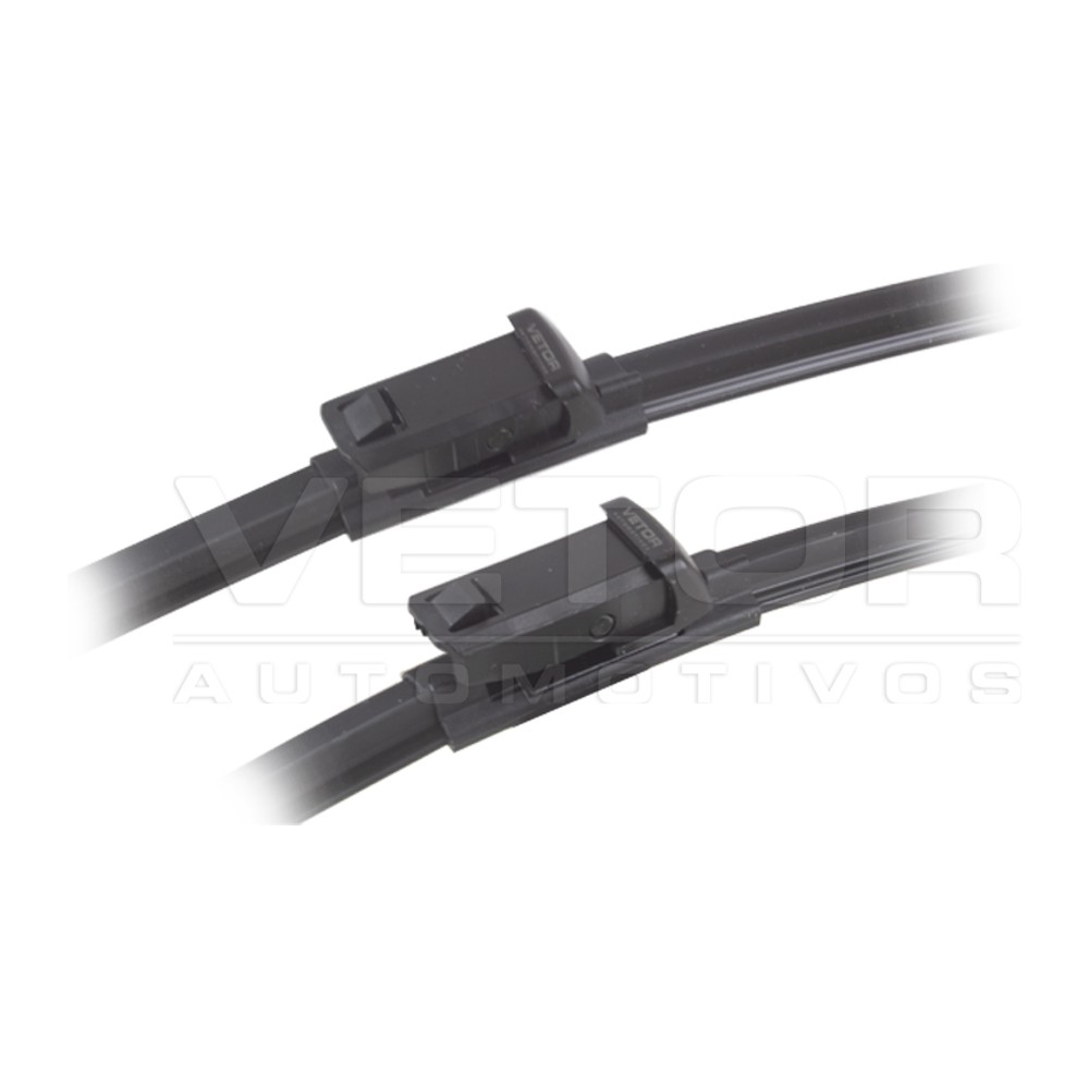 Par Palheta Flex Específica Dianteira 22" e 17" para Chery Tiggo 5X e Tiggo 7 - Vetor - Pvf2217