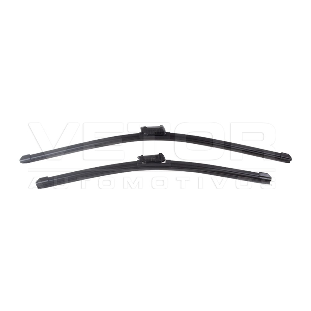 Par Palheta Flex Específica Dianteira 22" e 17" para Chery Tiggo 5X e Tiggo 7 - Vetor - Pvf2217