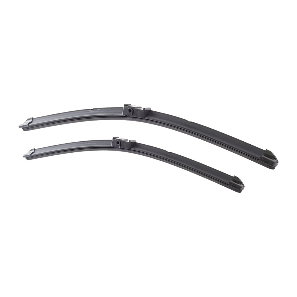 Par Palheta Flex Específica Dianteira 22" e 19" para Mercedes-Benz GLK 280 e GLK 300 - Vetor - Pvf2219M