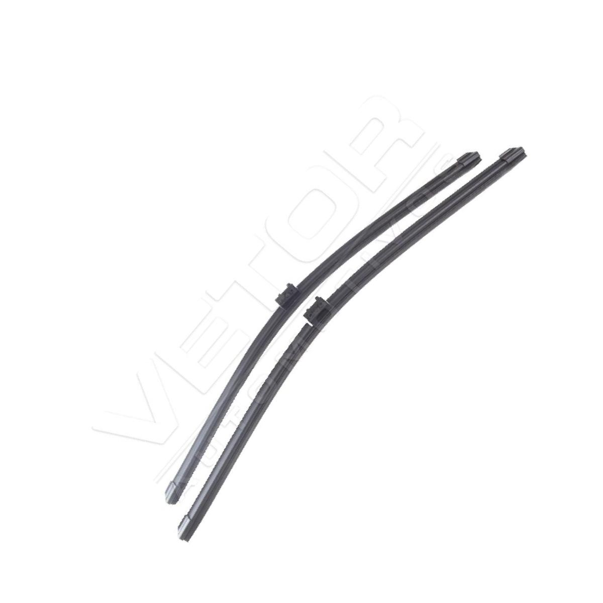 Par Palheta Flex Específica Dianteira 22" e 22" - Vetor - Pvf2222C