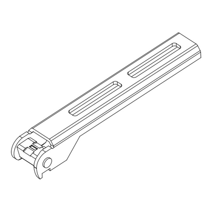 Par Palheta Flex Específica Dianteira 22" e 22" para Audi A6 - Vetor - Pvf2222A