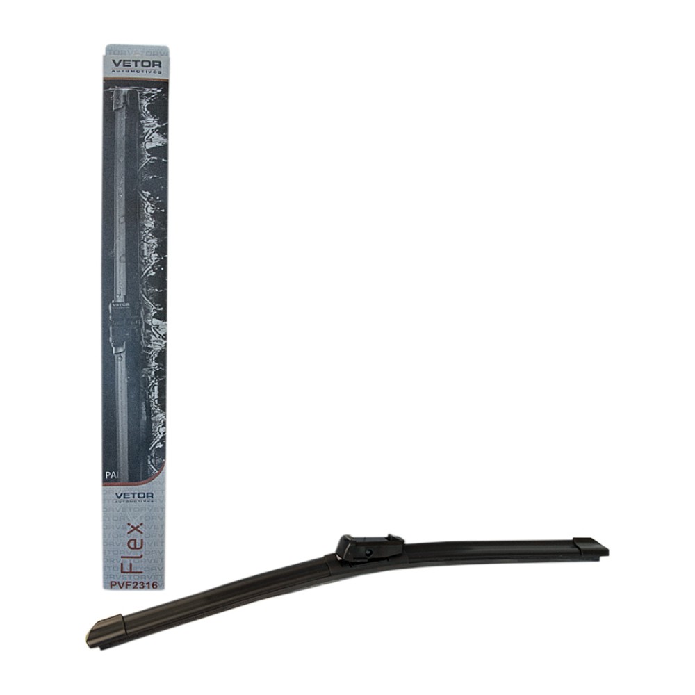 Par Palheta Flex Específica Dianteira 23" e 16" para JAC T40 - Vetor - Pvf2316