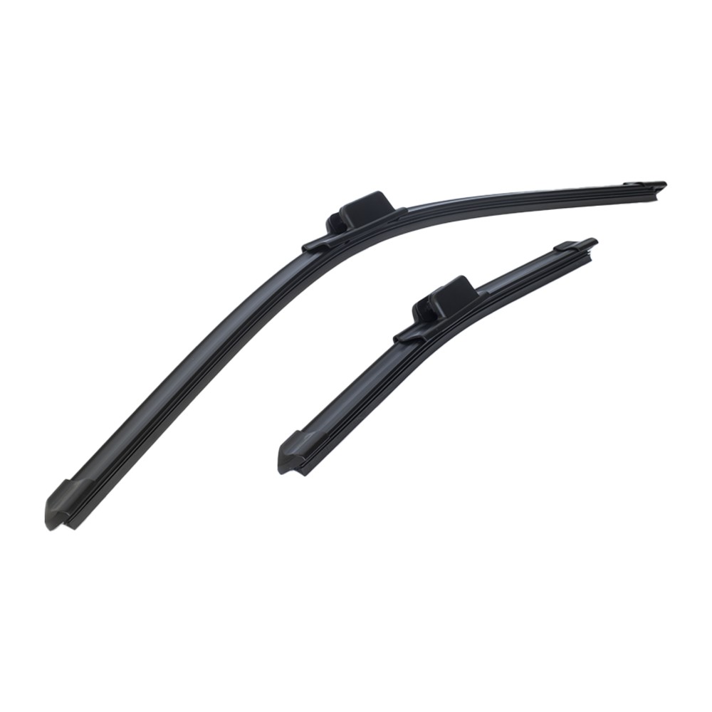 Par Palheta Flex Específica Dianteira 24" e 14" para Honda City - Vetor - Pvf2414F