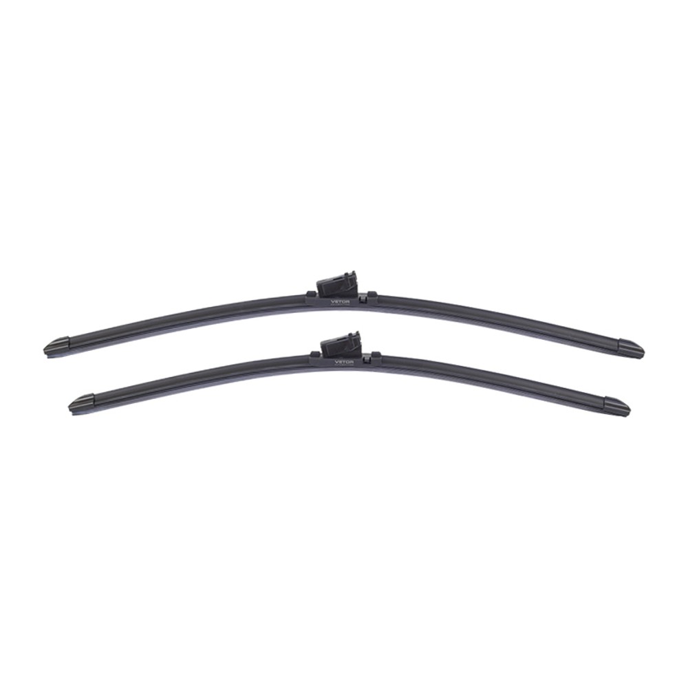 Par Palheta Flex Específica Dianteira 24" e 15" para Fiat Idea - Vetor - Pvf2415