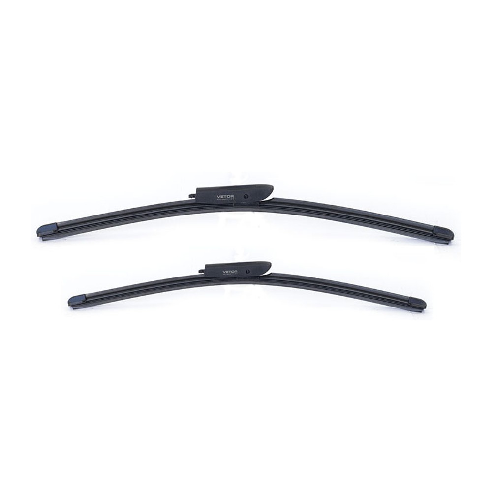 Par Palheta Flex Específica Dianteira 24" e 18" para Renault Symbol - Vetor - Pvf2418