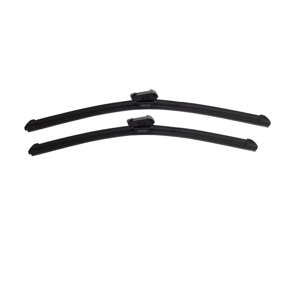 Par Palheta Flex Específica Dianteira 24" e 19" - Vetor - Pvf2419J