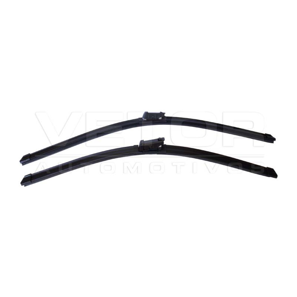 Par Palheta Flex Específica Dianteira 24" e 21" para Volkswagen Tiguan - Vetor - Pvf2421T