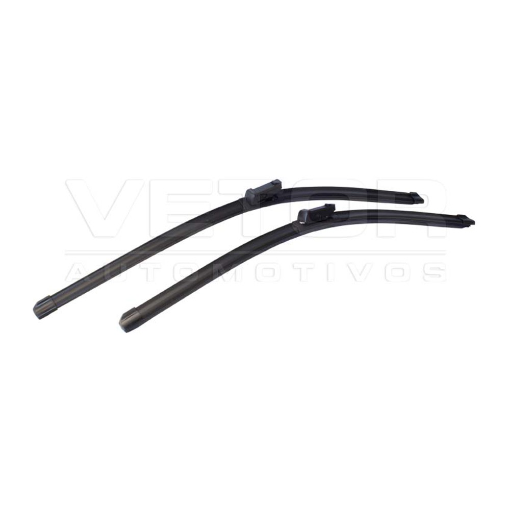 Par Palheta Flex Específica Dianteira 24" e 21" para Volkswagen Tiguan - Vetor - Pvf2421T