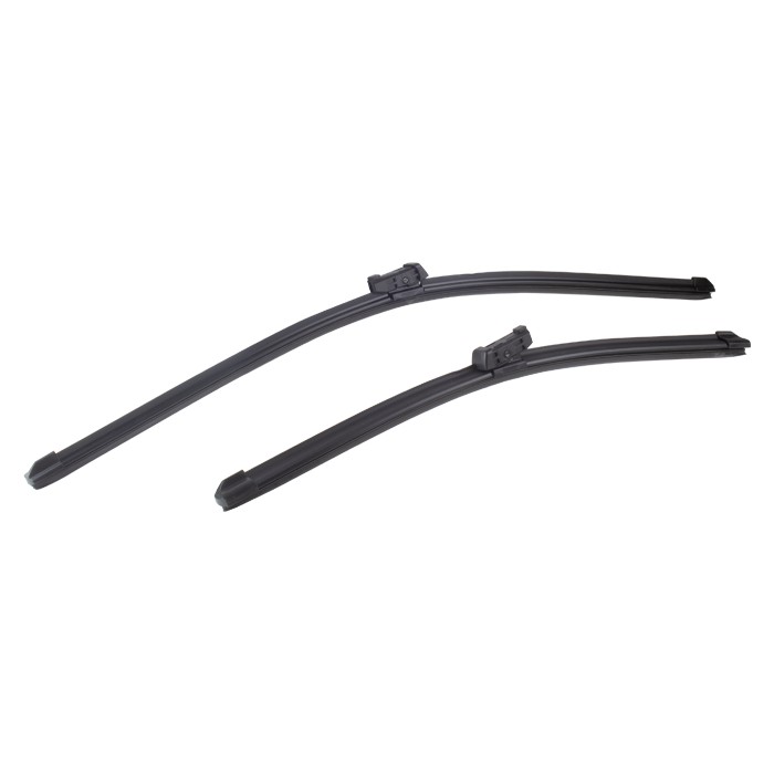 Par Palheta Flex Específica Dianteira 25" e 18" para Volkswagen T-Cross - Vetor - Pvf2518