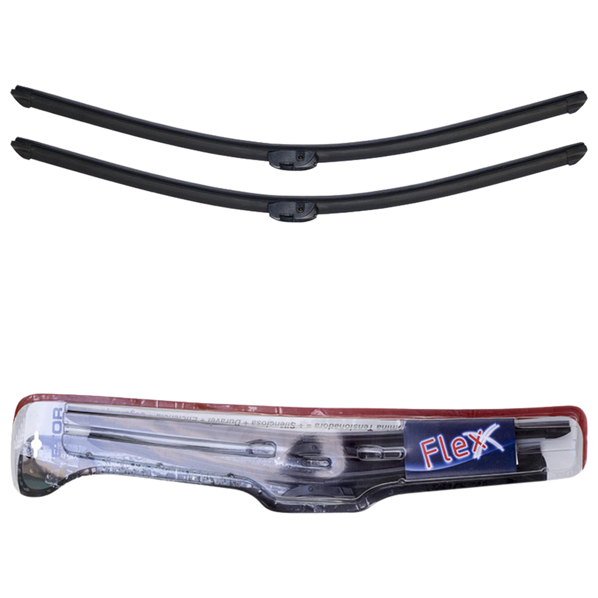Par Palheta Flex Específica Dianteira 25" e 25" - Vetor - Pvf2525
